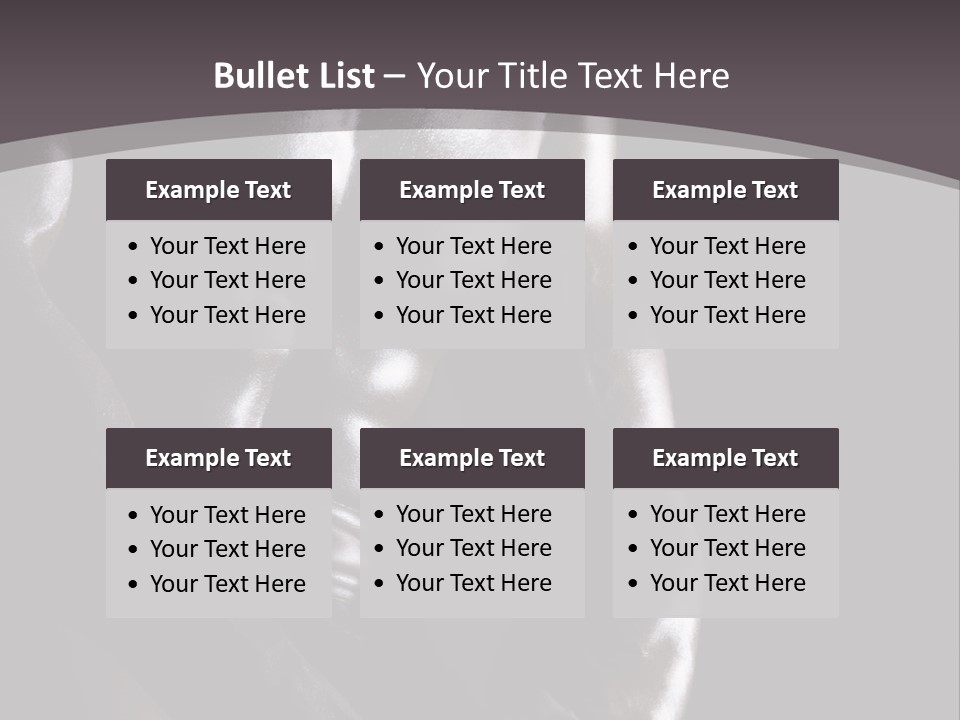 Fitness Hd PowerPoint Template