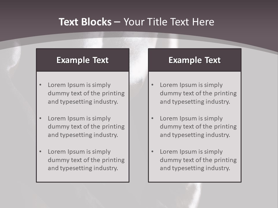 Fitness Hd PowerPoint Template
