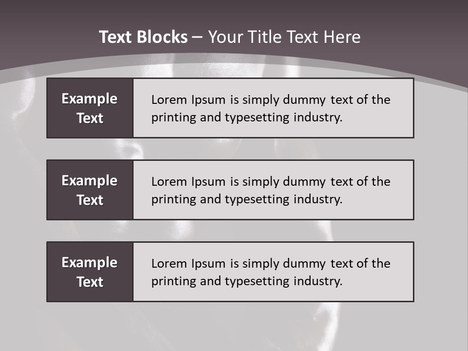 Fitness Hd PowerPoint Template