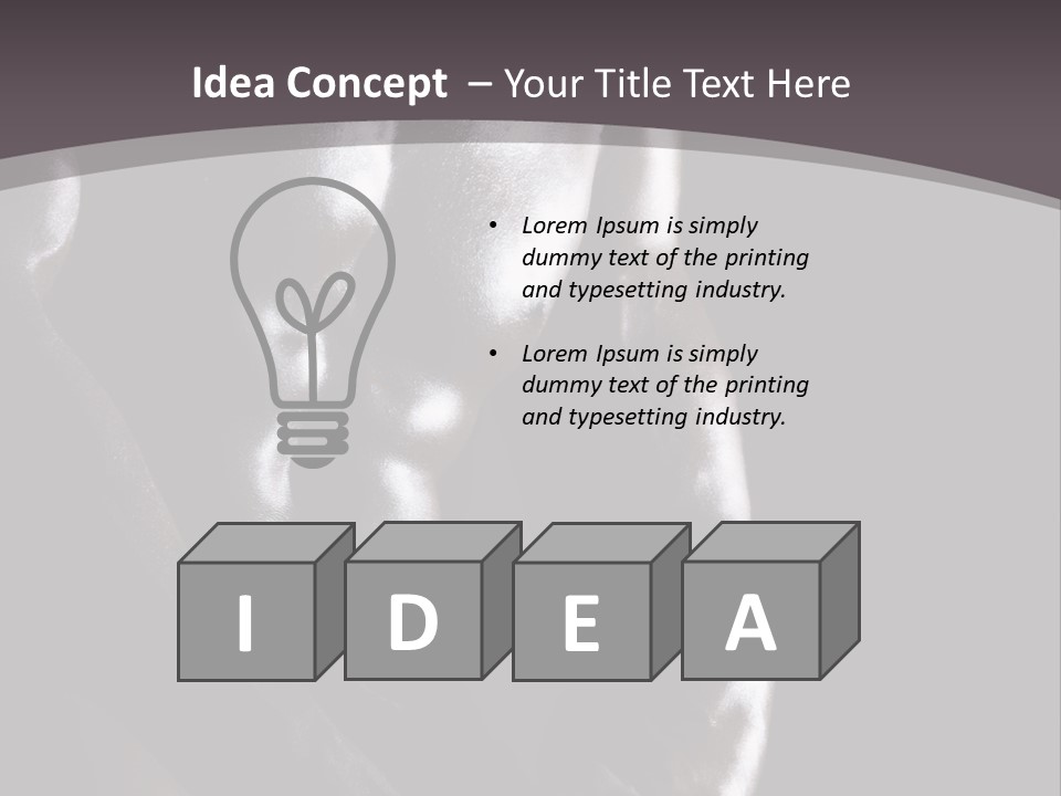 Fitness Hd PowerPoint Template