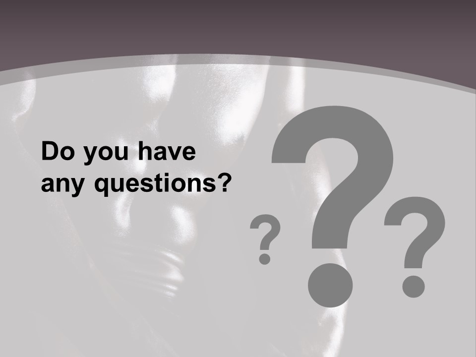 Fitness Hd PowerPoint Template