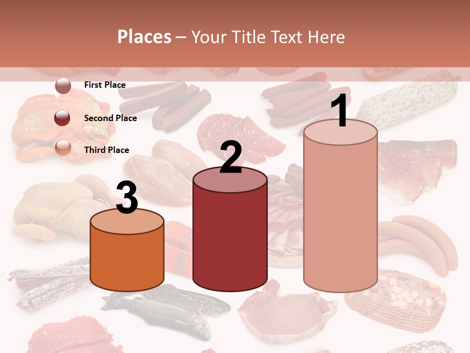 Different Meats PowerPoint Template