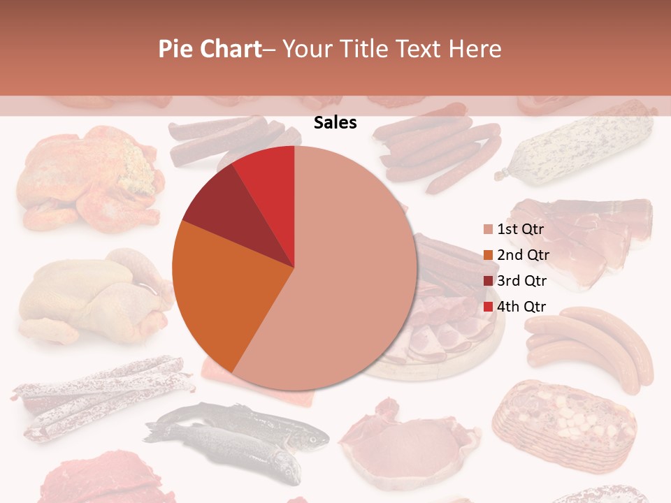 Different Meats PowerPoint Template