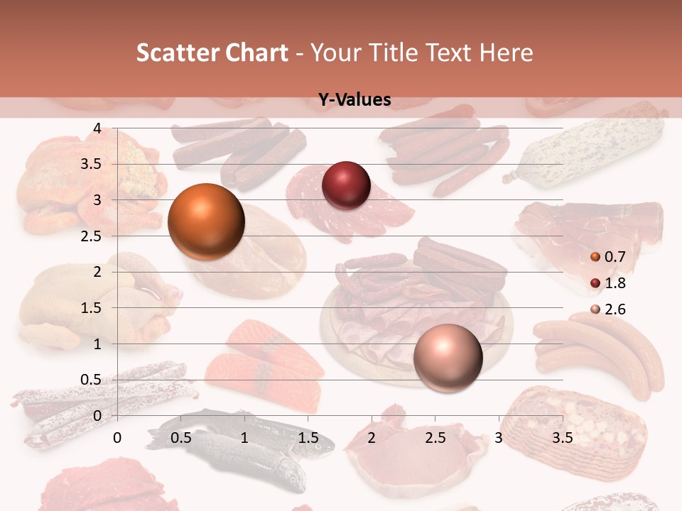 Different Meats PowerPoint Template