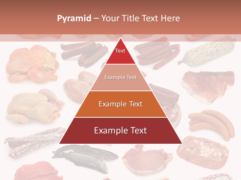 Different Meats PowerPoint Template