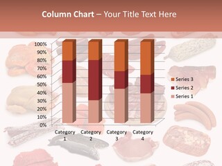 Different Meats PowerPoint Template