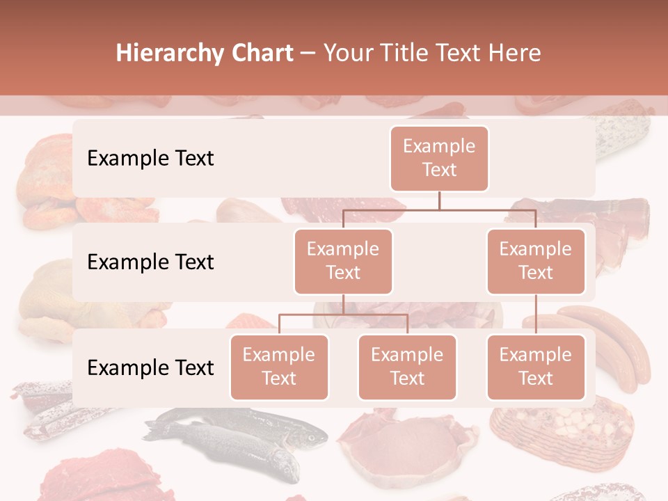 Different Meats PowerPoint Template