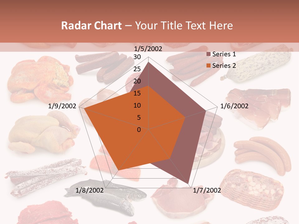 Different Meats PowerPoint Template