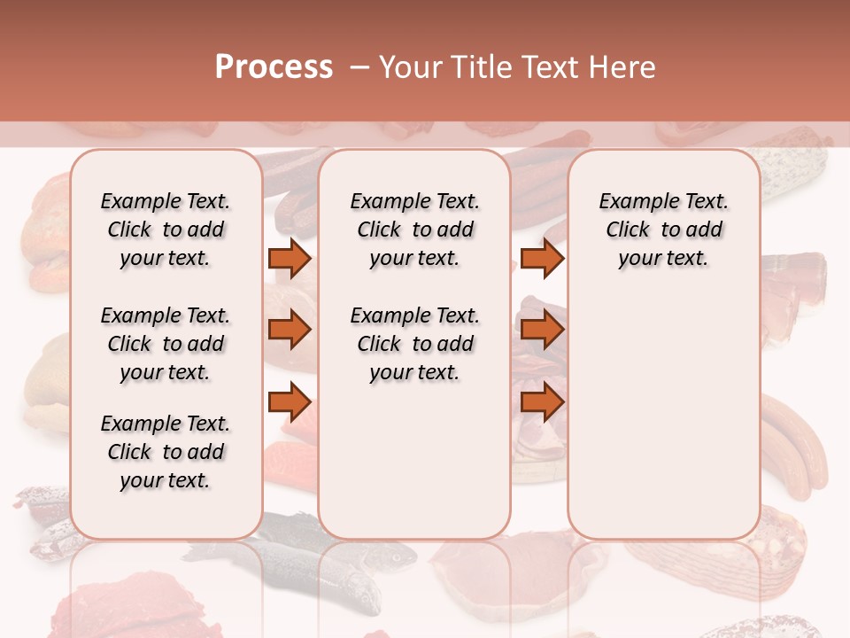 Different Meats PowerPoint Template