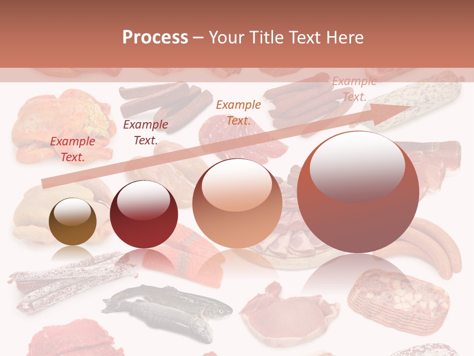 Different Meats PowerPoint Template