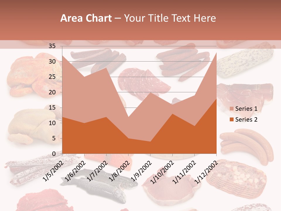Different Meats PowerPoint Template