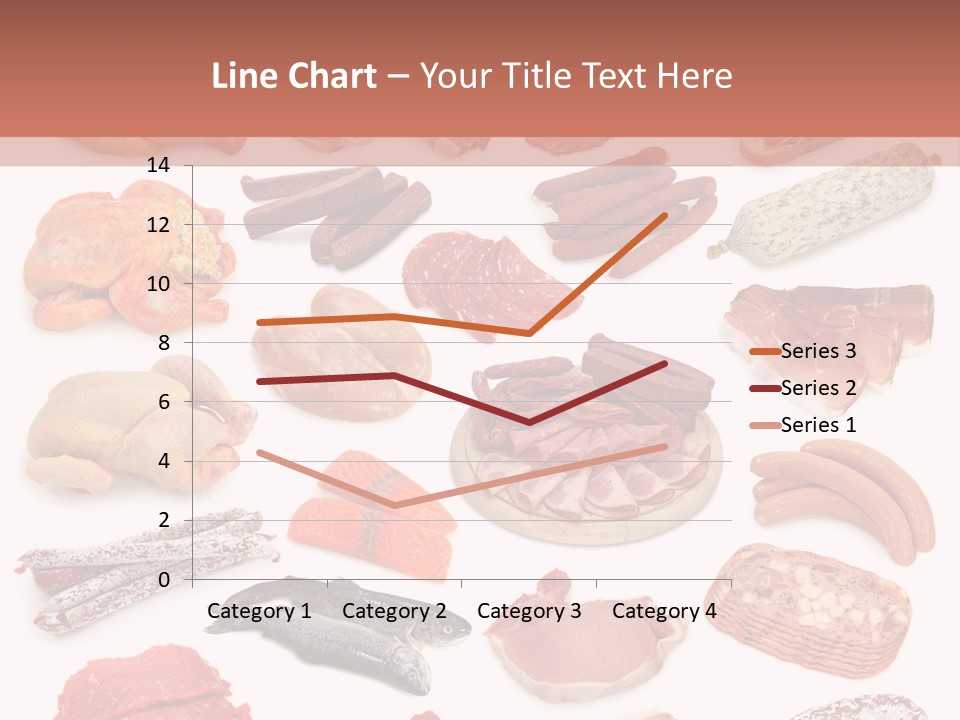 Different Meats PowerPoint Template