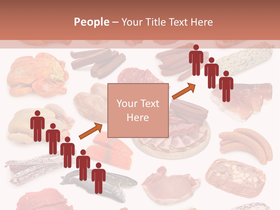 Different Meats PowerPoint Template