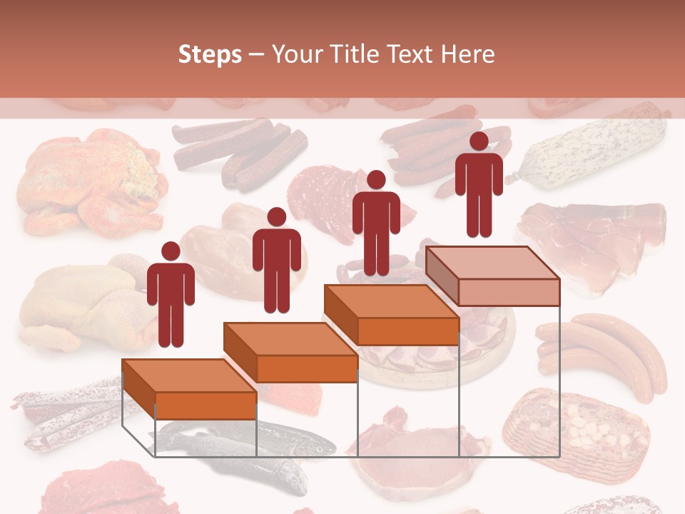 Different Meats PowerPoint Template