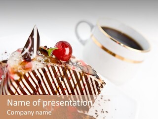 Dessert PowerPoint Template