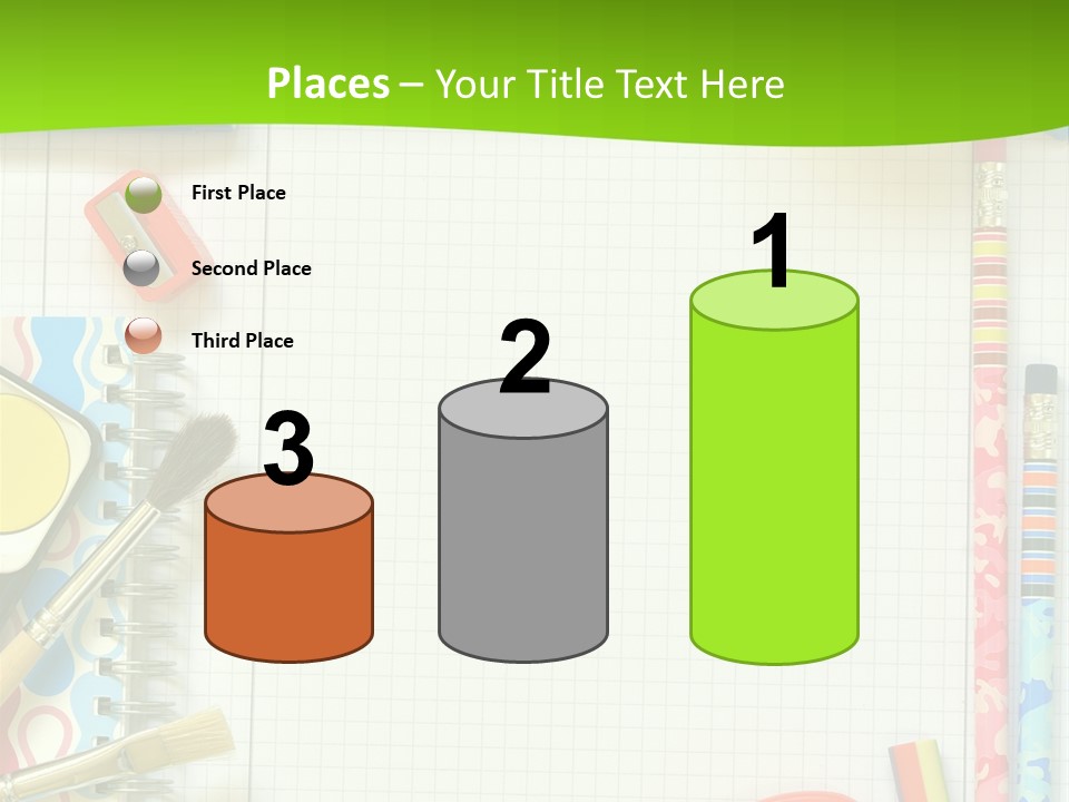 School Things PowerPoint Template