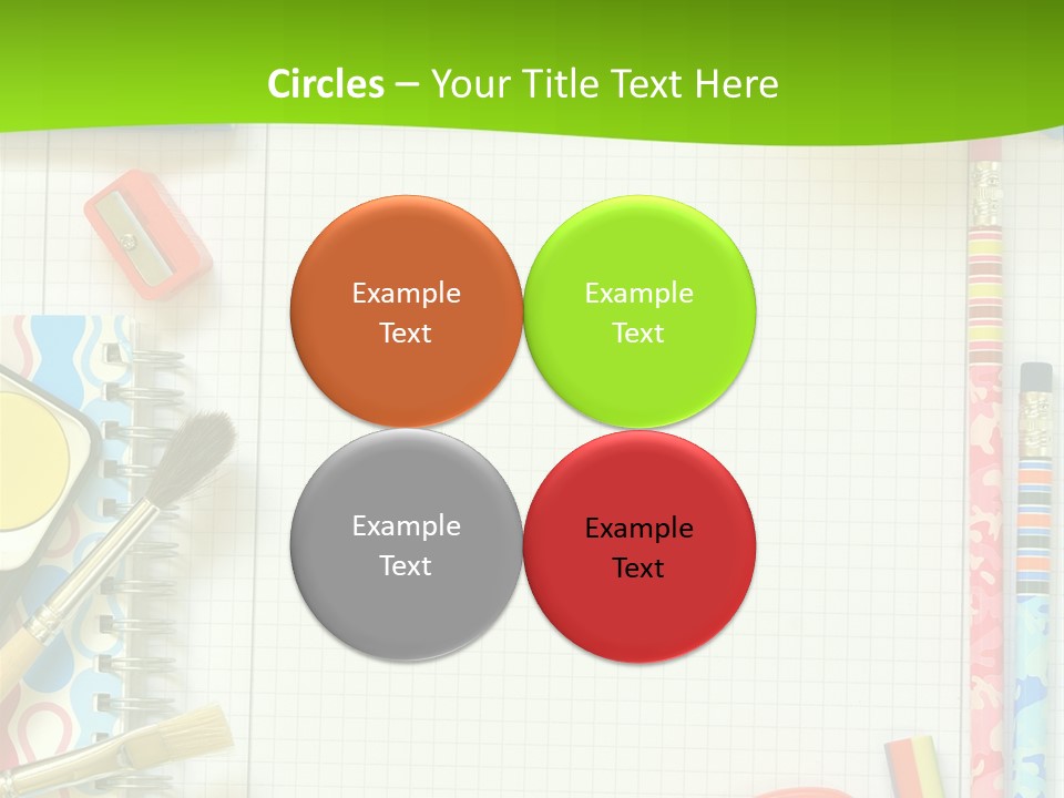 School Things PowerPoint Template