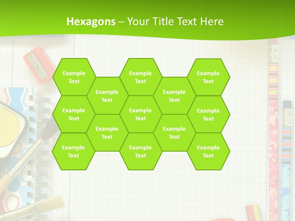 School Things PowerPoint Template