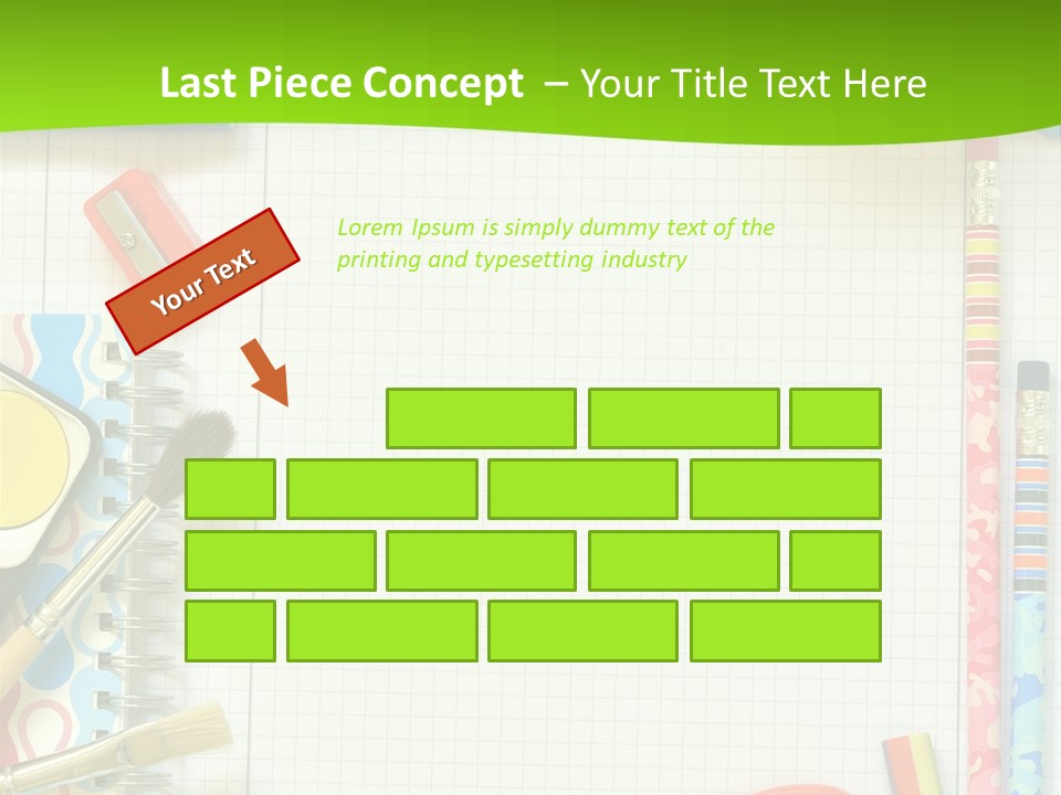 School Things PowerPoint Template