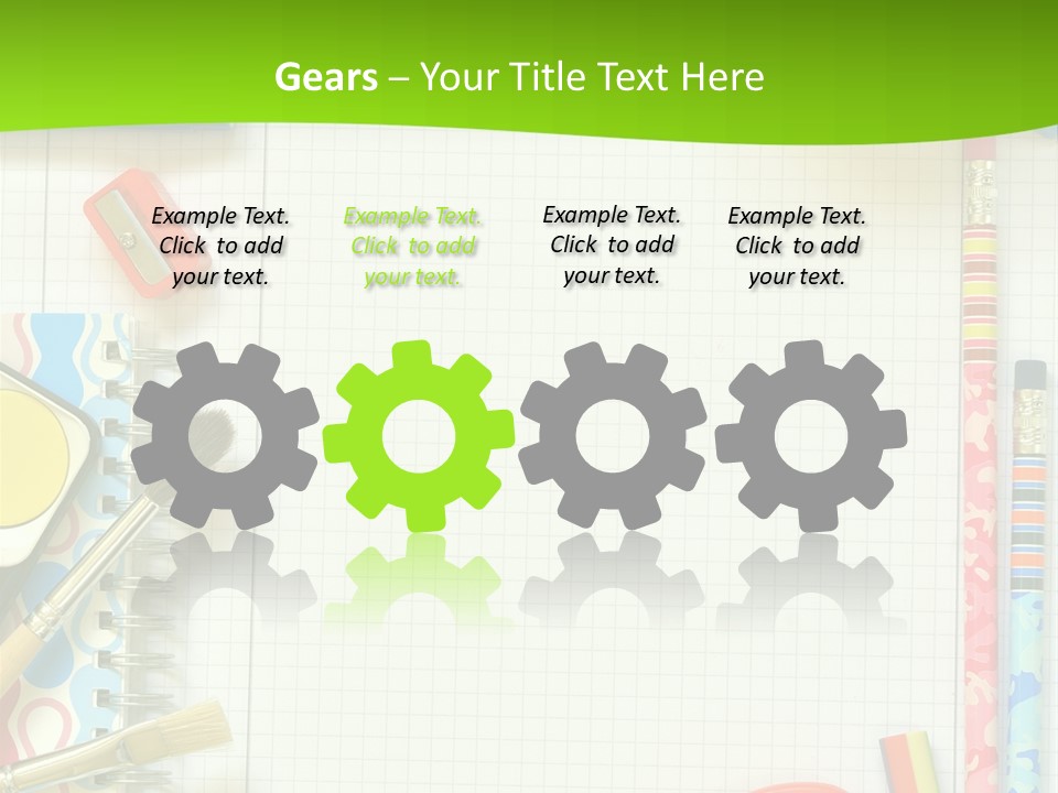 School Things PowerPoint Template