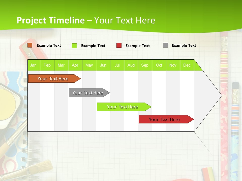 School Things PowerPoint Template