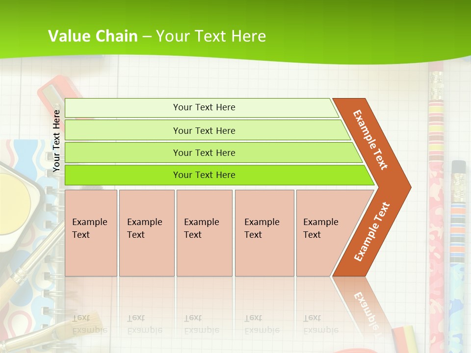 School Things PowerPoint Template