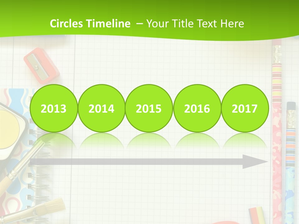 School Things PowerPoint Template