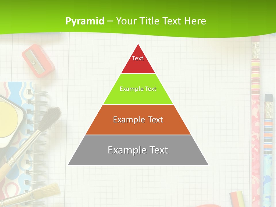 School Things PowerPoint Template