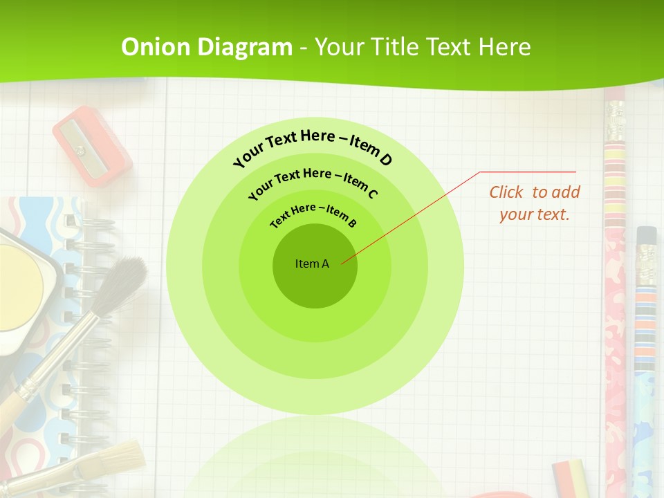 School Things PowerPoint Template
