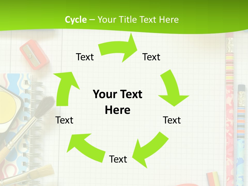 School Things PowerPoint Template