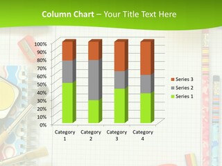 School Things PowerPoint Template