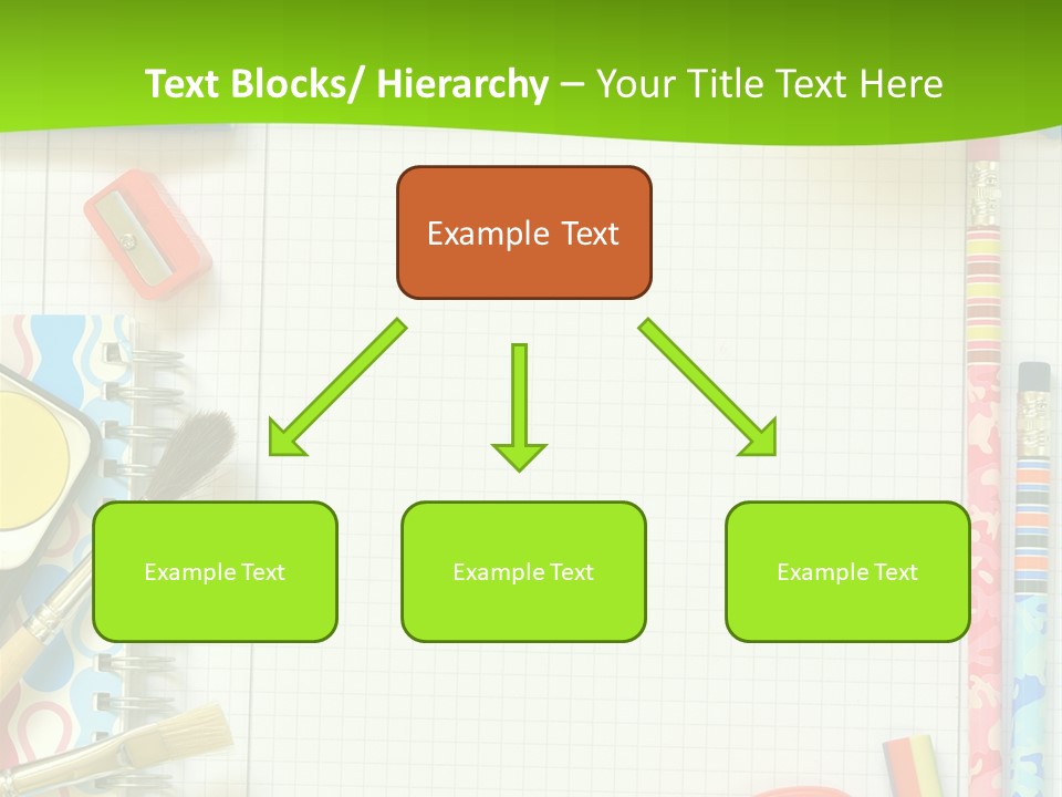 School Things PowerPoint Template