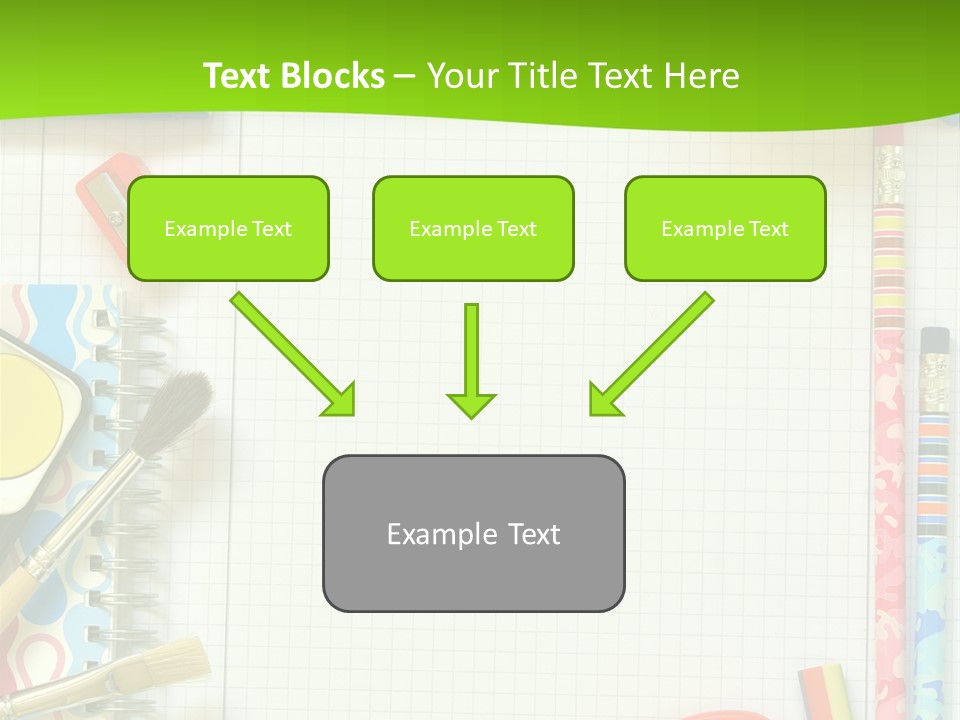 School Things PowerPoint Template