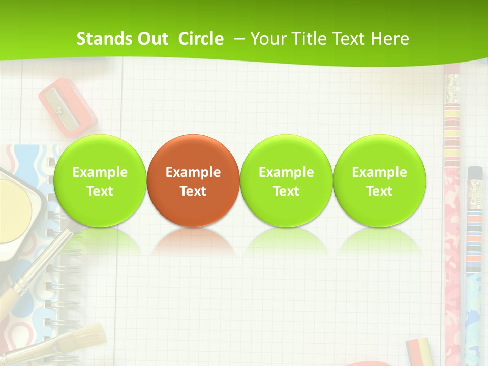 School Things PowerPoint Template