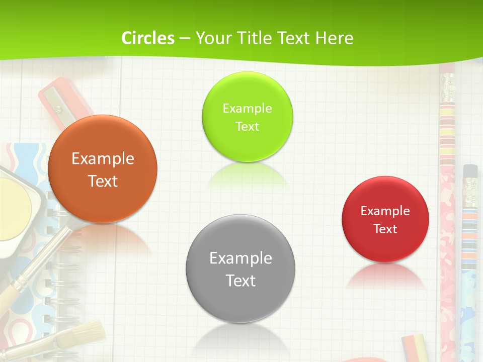 School Things PowerPoint Template