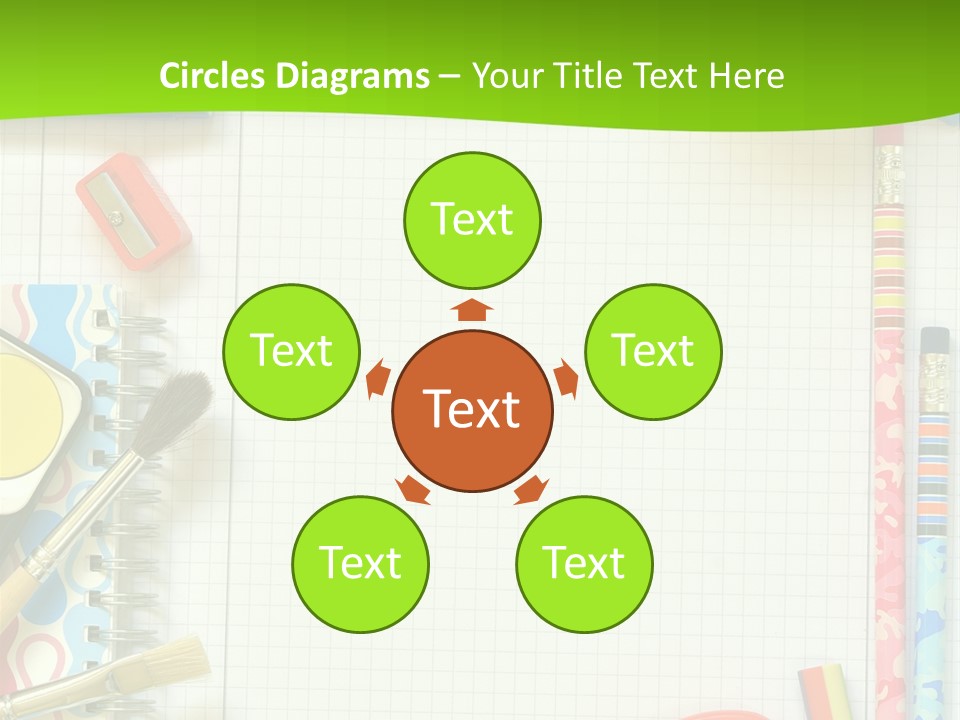 School Things PowerPoint Template