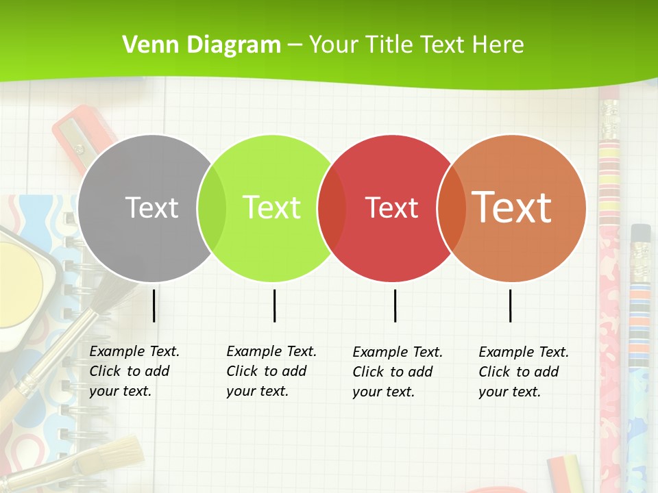 School Things PowerPoint Template