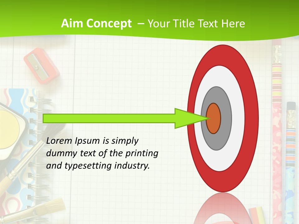 School Things PowerPoint Template