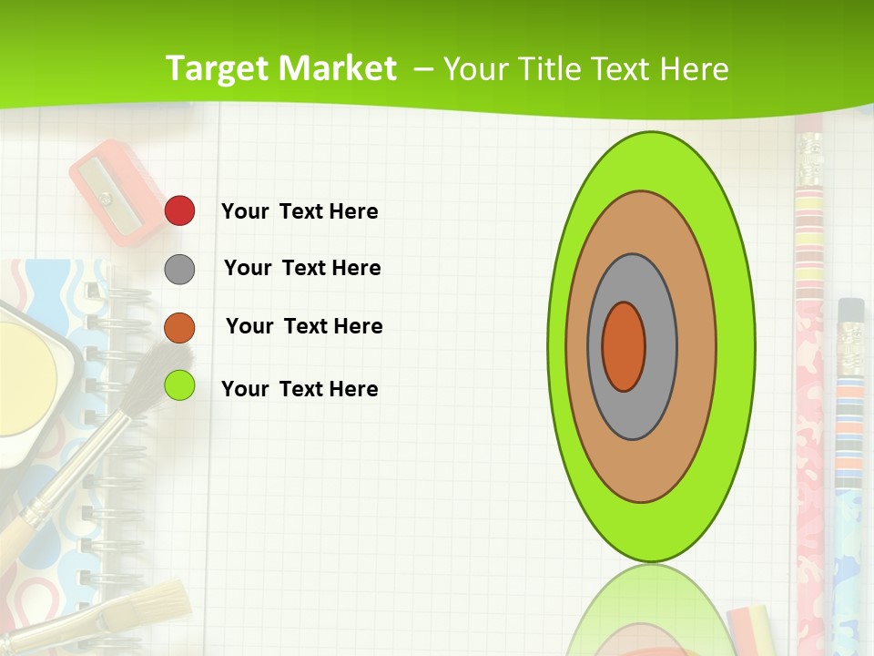 School Things PowerPoint Template