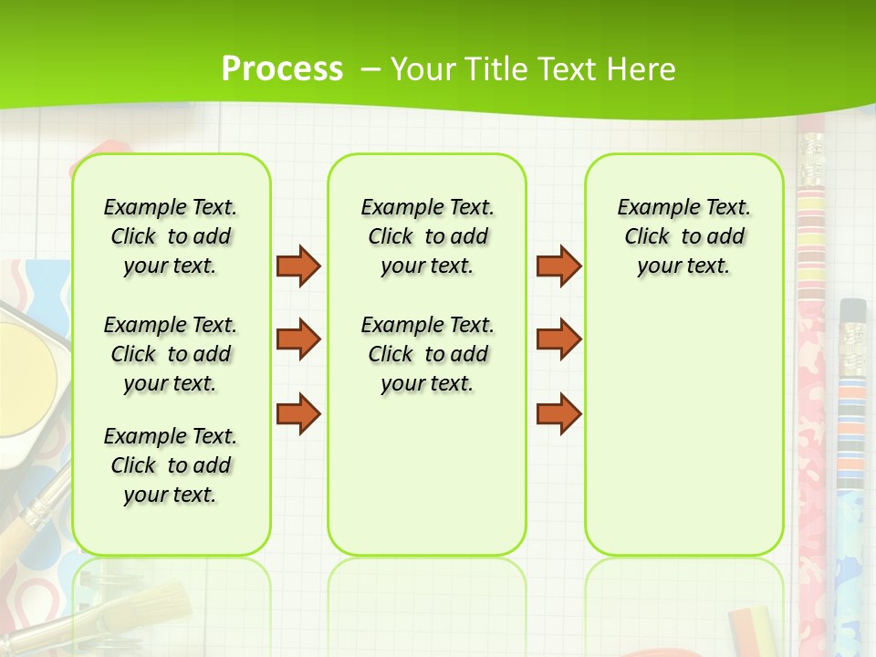 School Things PowerPoint Template