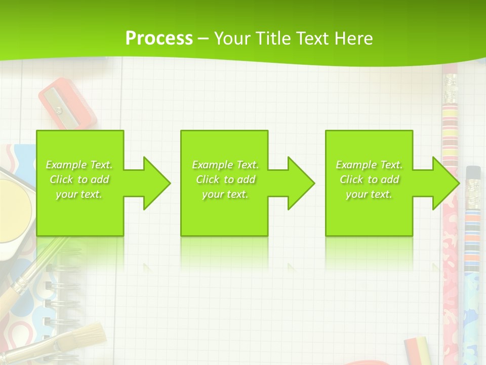 School Things PowerPoint Template