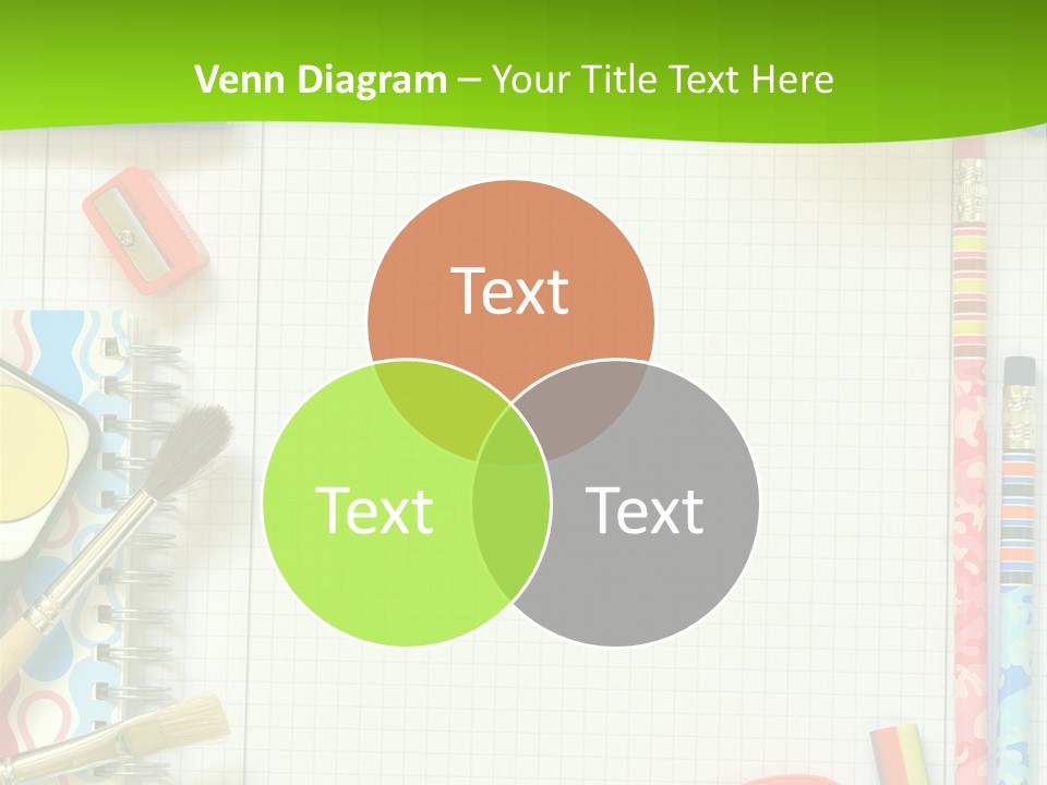 School Things PowerPoint Template