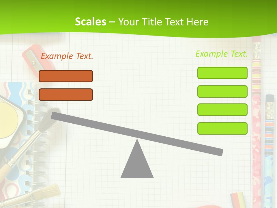 School Things PowerPoint Template