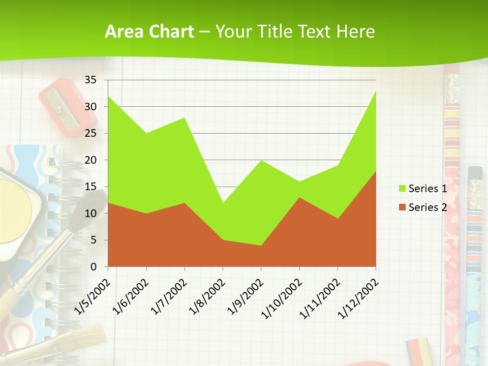 School Things PowerPoint Template
