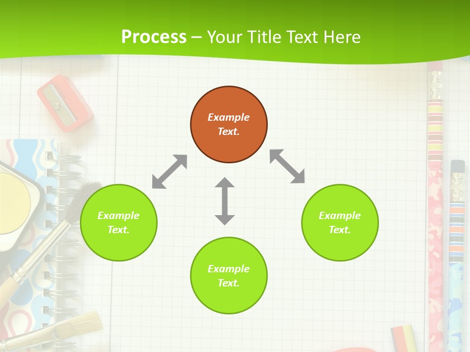 School Things PowerPoint Template
