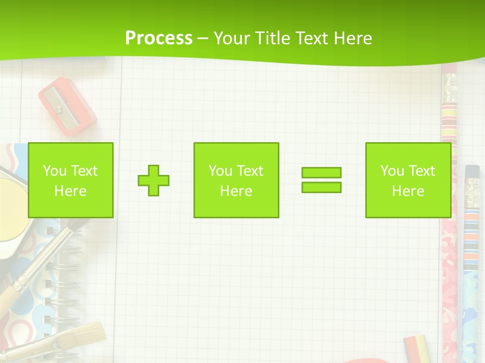 School Things PowerPoint Template