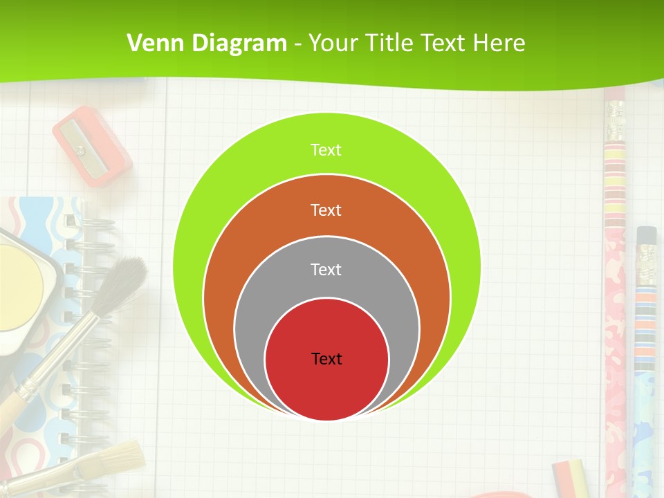 School Things PowerPoint Template