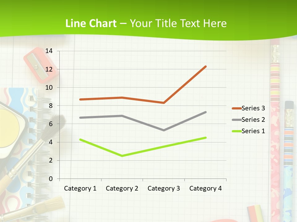 School Things PowerPoint Template