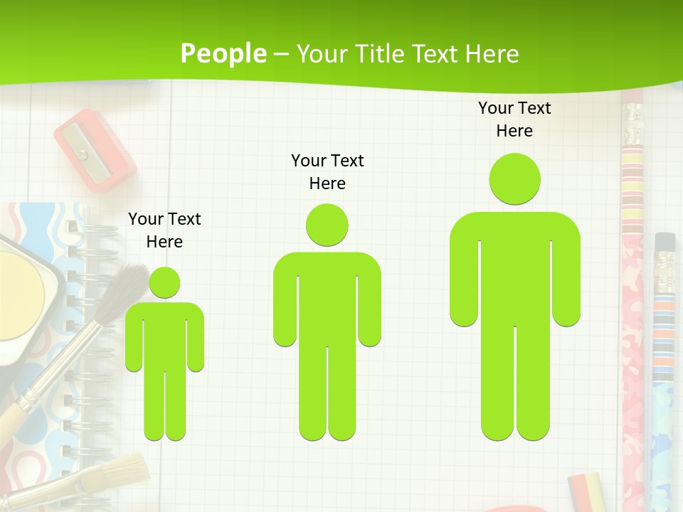 School Things PowerPoint Template