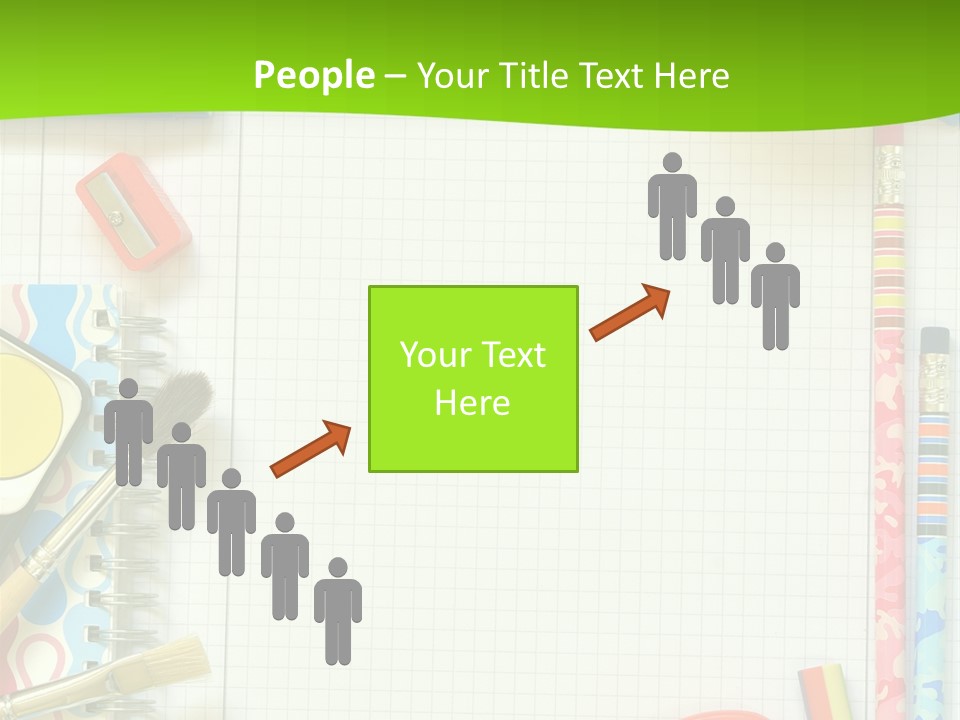 School Things PowerPoint Template